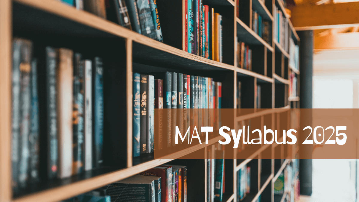 MAT Syllabus 2025