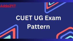 CUET UG Exam Pattern 2025