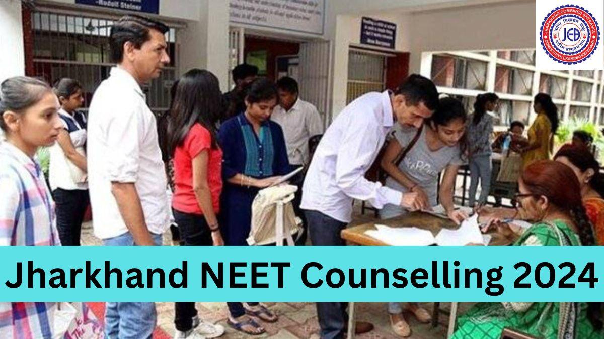 Jharkhand NEET Counselling 2024