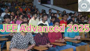 JEE Advanced 2025