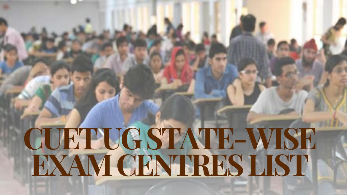 CUET UG Exam Centres List 2025