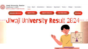 Jiwaji University Result 2024