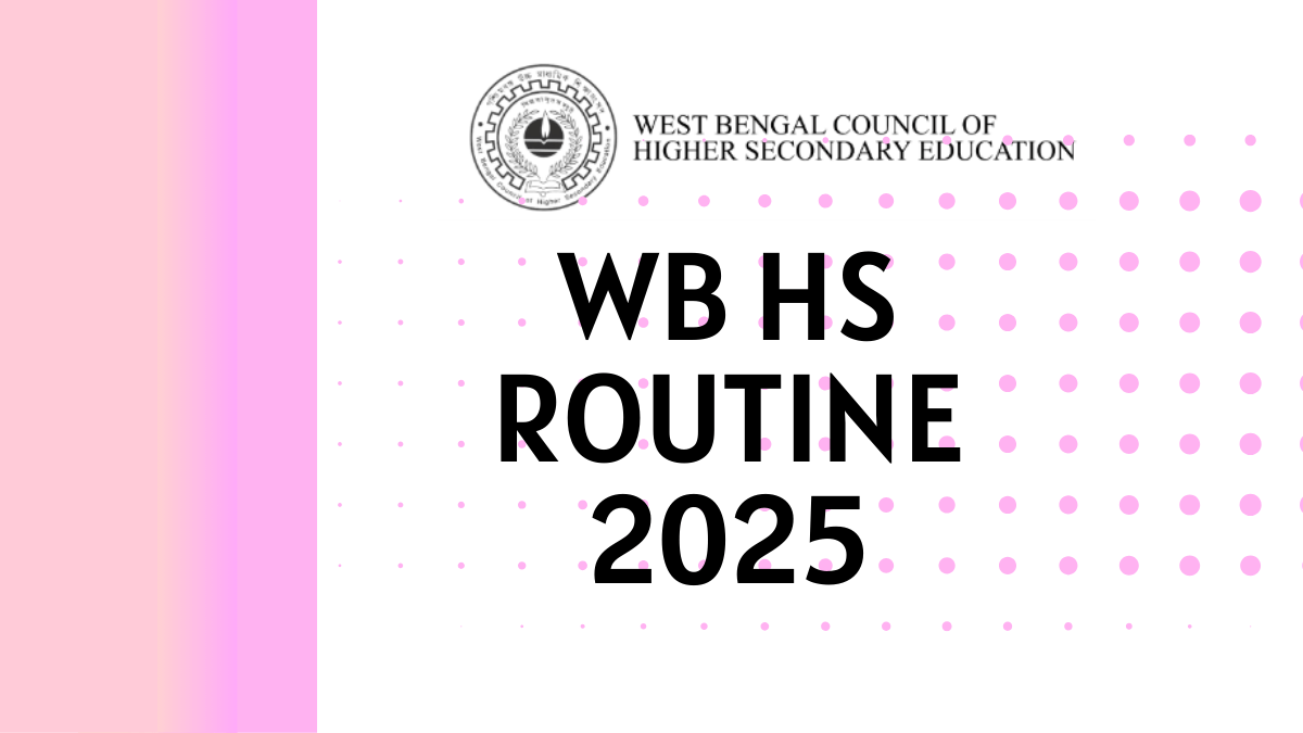 WB HS Routine 2025