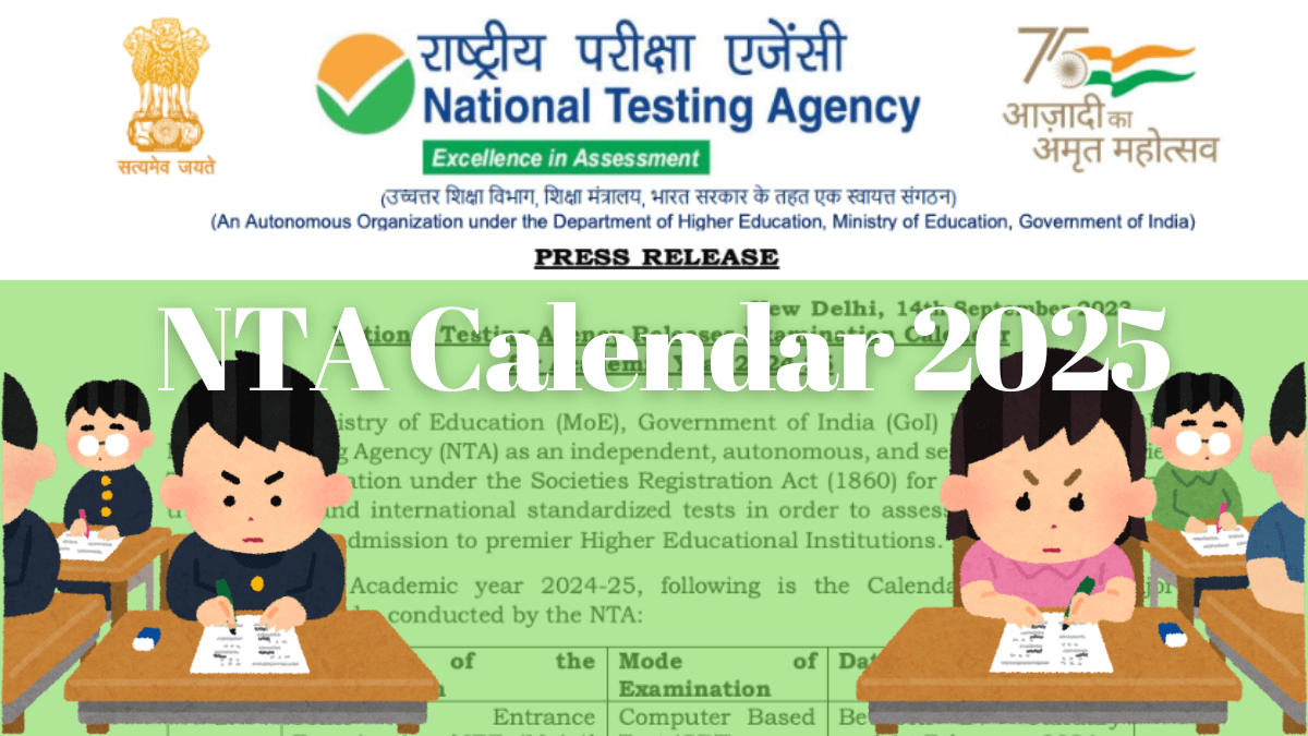 NTA Calendar 2025