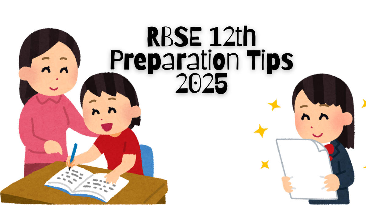 RBSE 12th Preparation 2025