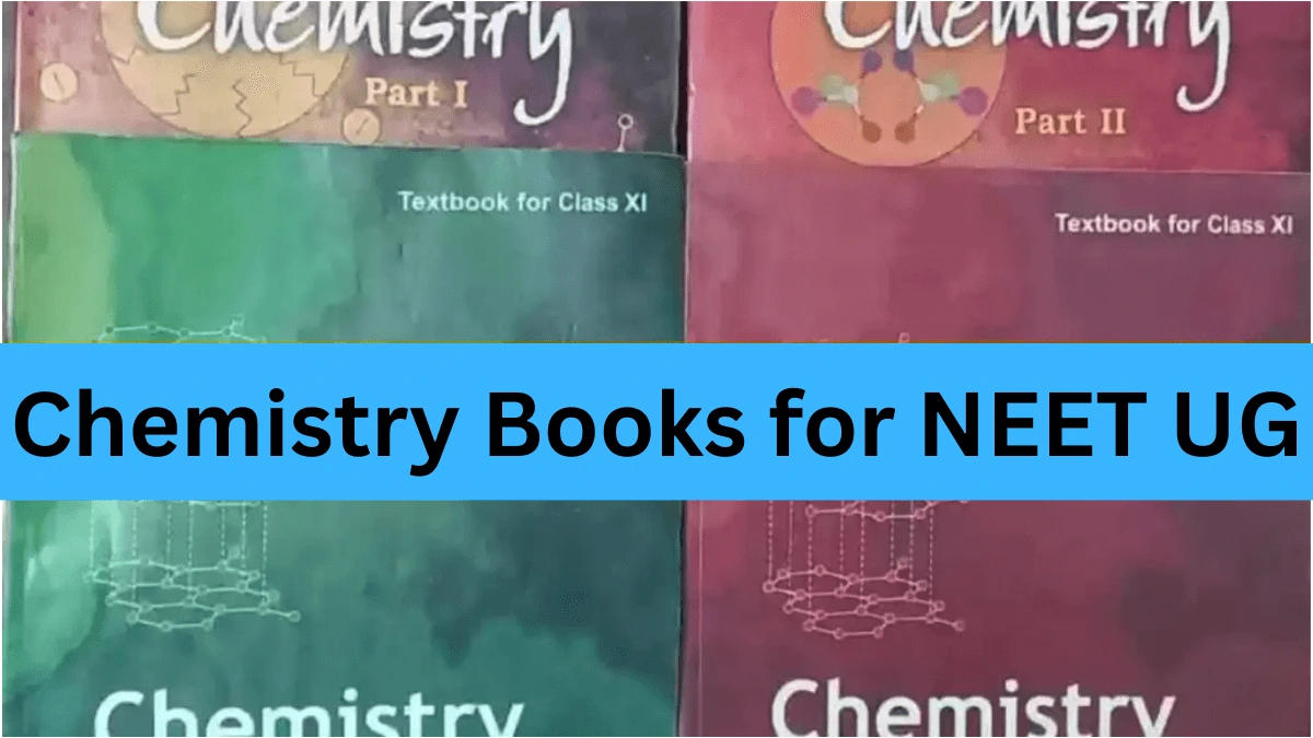 Chemistry Books for NEET 2026