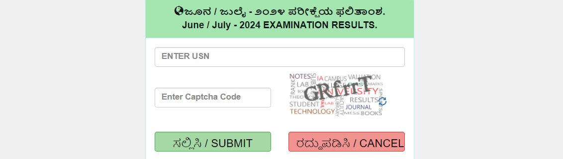 VTU Results 2024