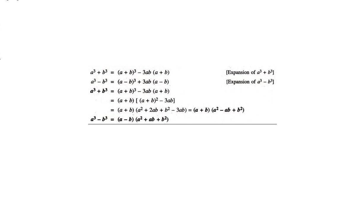 a3+b3 formula, a3-b3 formula