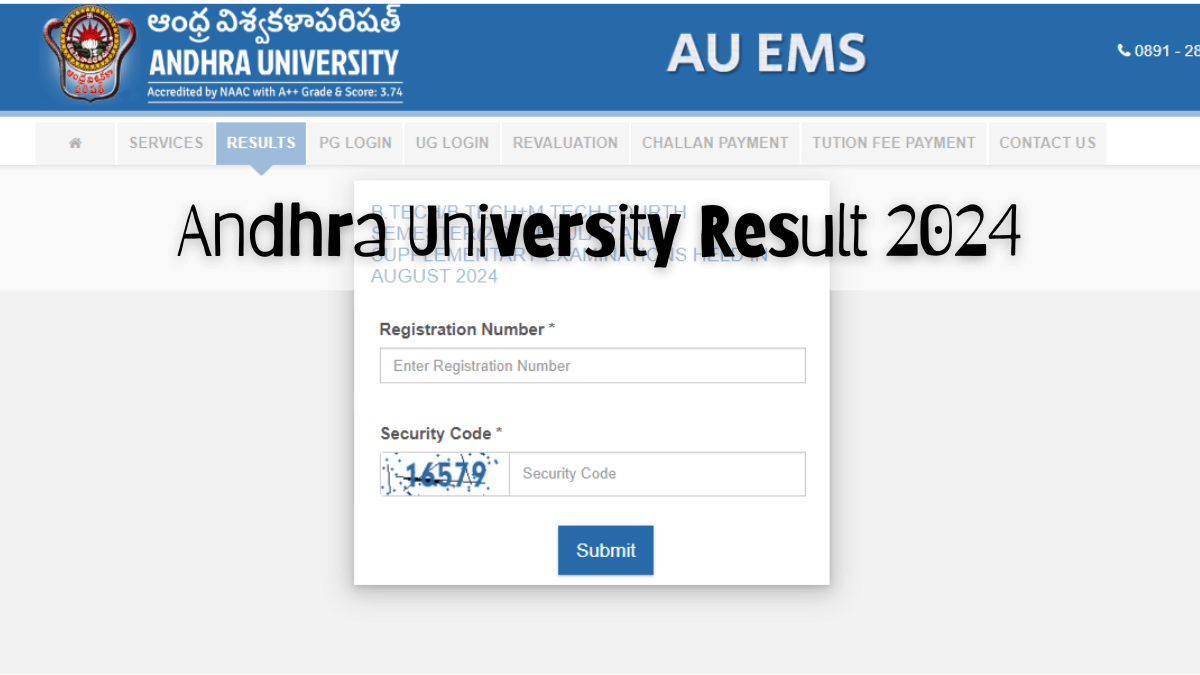 AU Result 2024