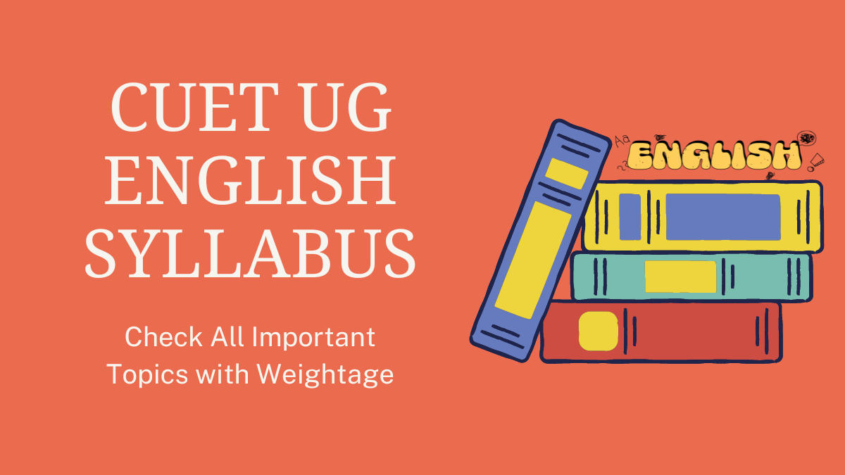 CUET UG English Syllabus 2025