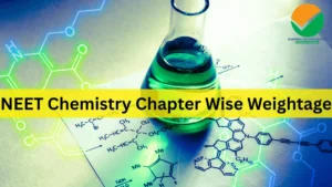 NEET Chemistry chapter wise weightage 2026