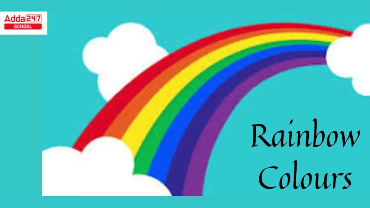 7 Rainbow Colors 7 Rainbow Colors