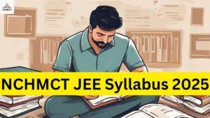 NCHMCT JEE Syllabus 2025