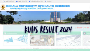 KUHS Result 2024