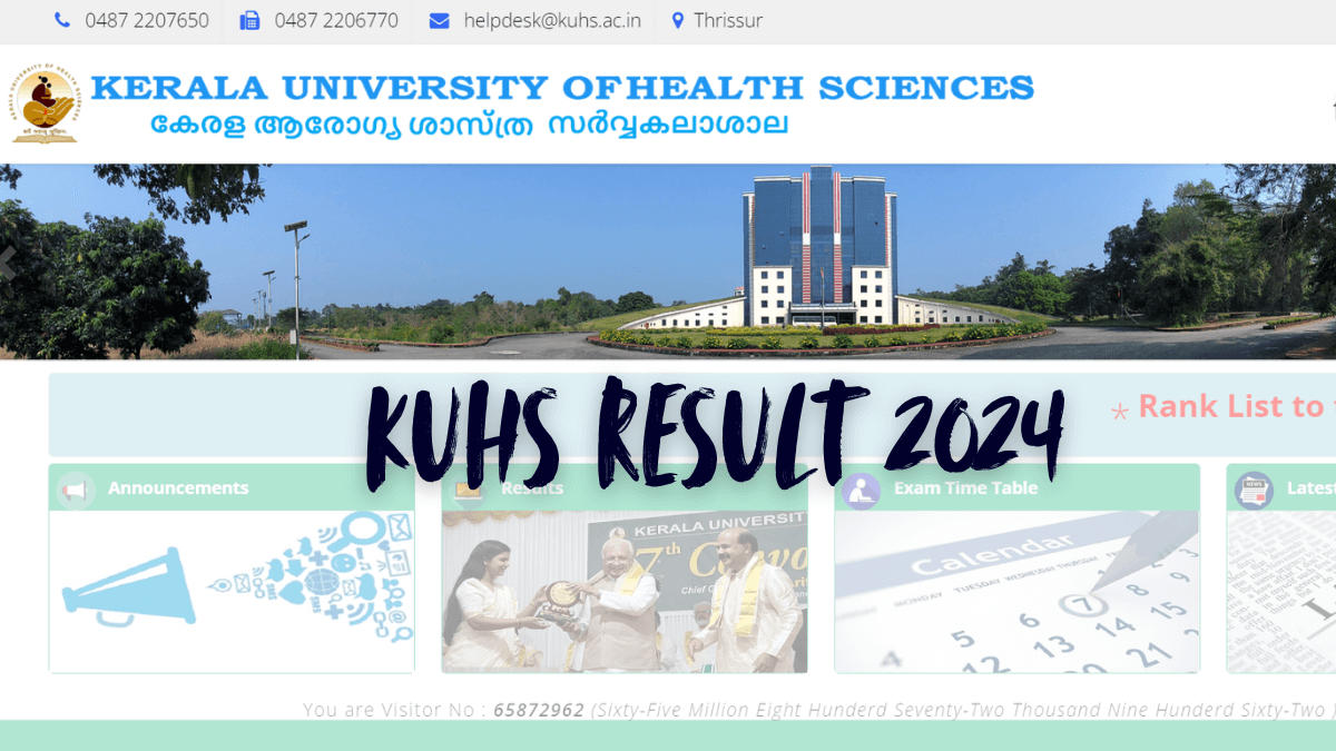 KUHS Result 2024