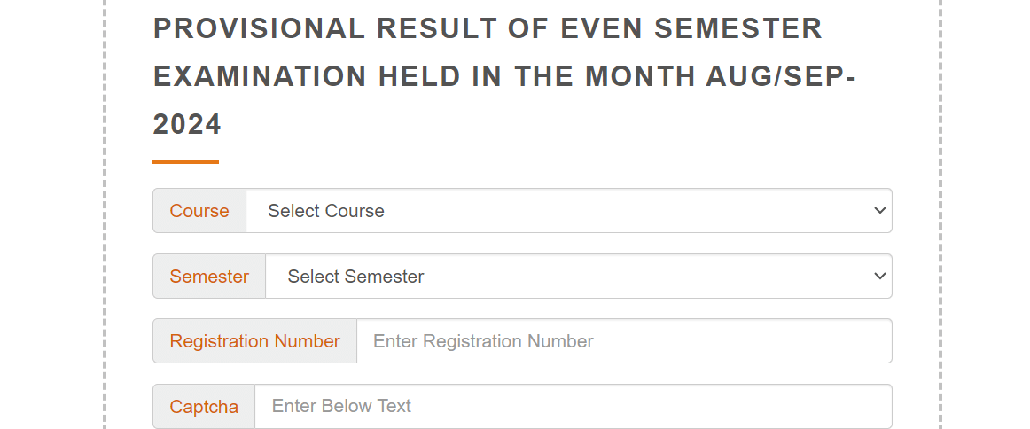 KSLU Result 2024 