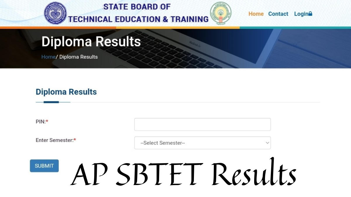 AP SBTET Results 2024