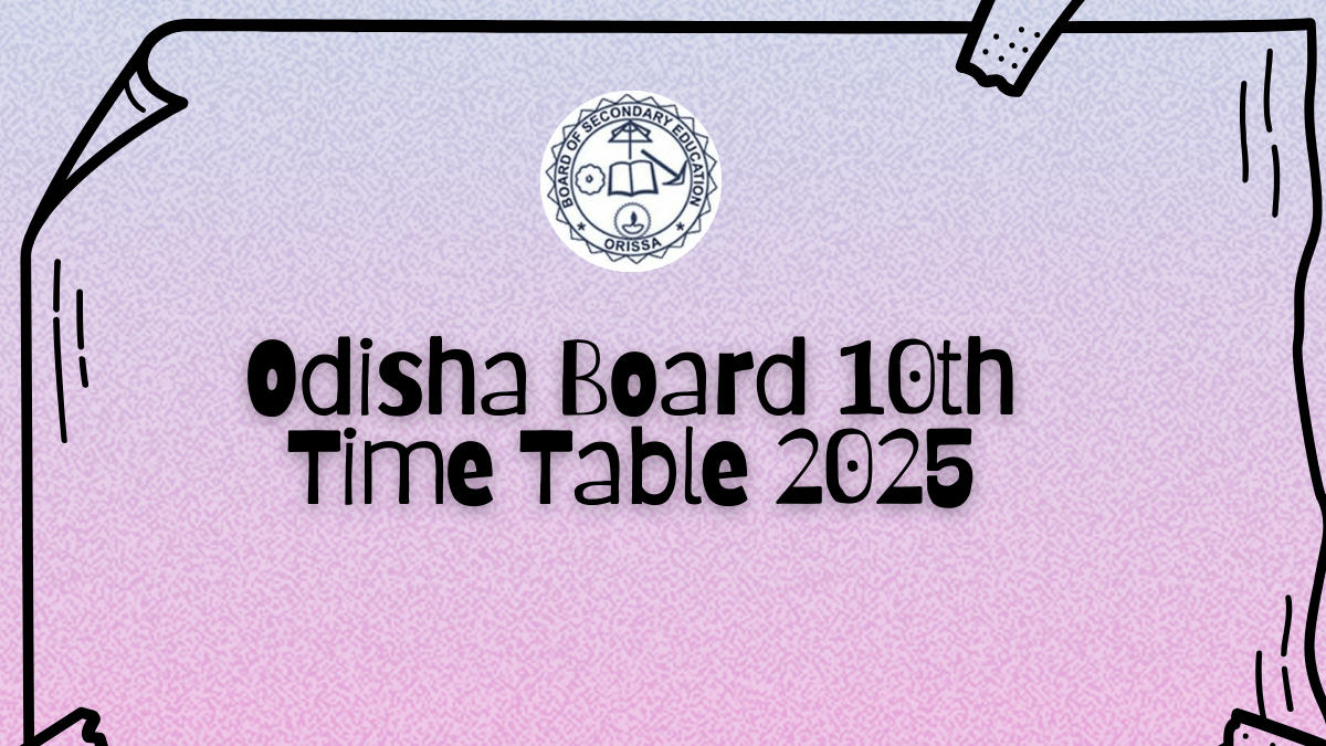 Odisha Board 10th Time Table 2025 (1)