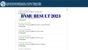 BNMU Result 2024 (