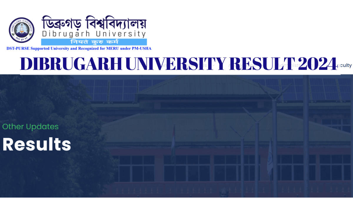 Dibrugarh University Result 2024 (1)