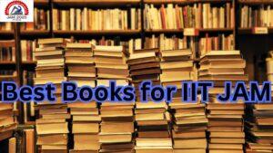 Best Books for IIT JAM