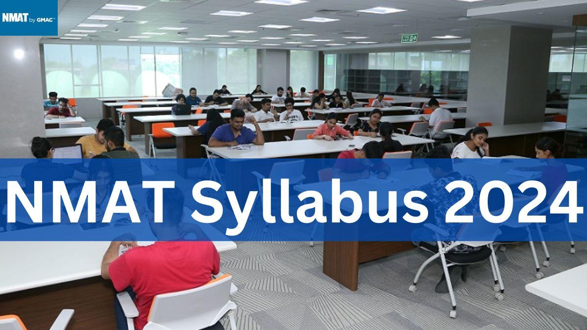 NMAT Syllabus 2024