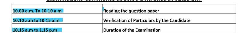 11th public exam time table 2025 Timings