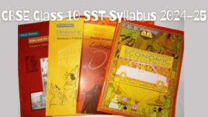 Class 10 SST Syllabus 2024-25 Out, Download Social Science Syllabus PDF