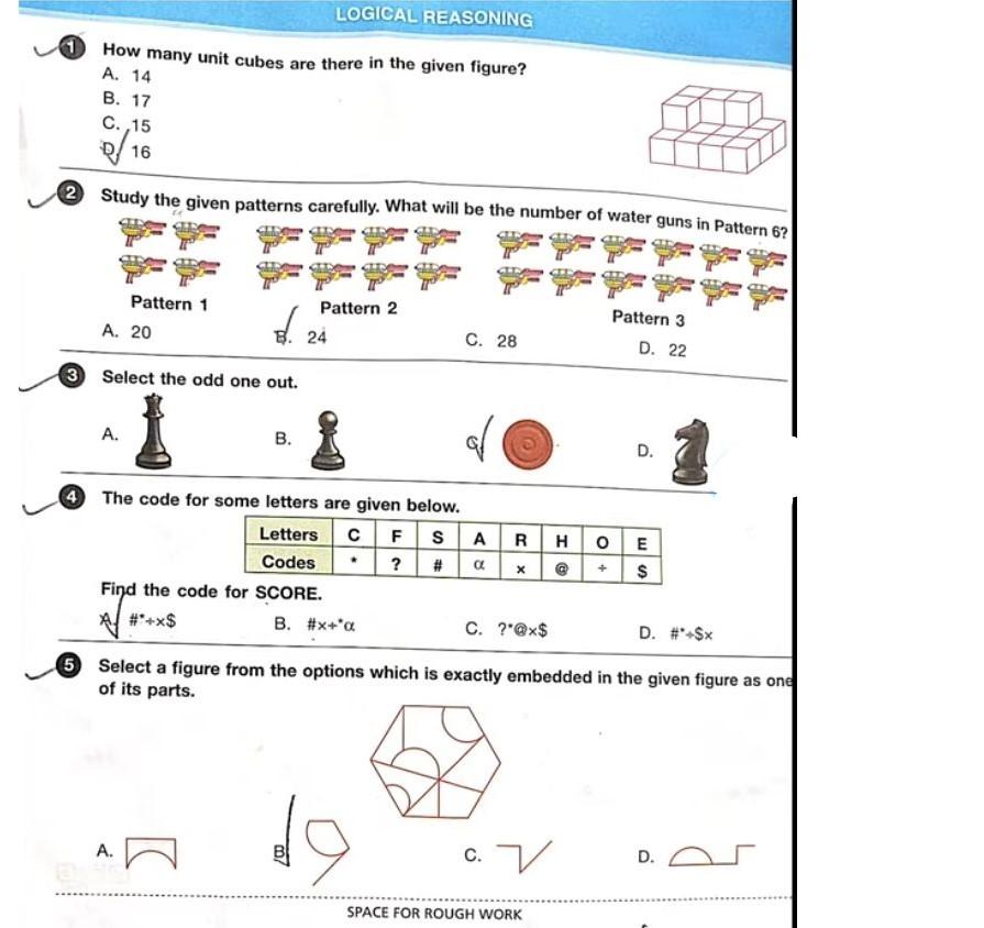 SOF NSO Answer Key 2024 25: Check Science Olympiad Answer Key For Set A,B,C