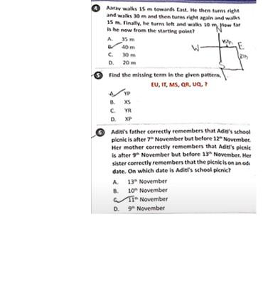 SOF NSO Answer Key 2024-25