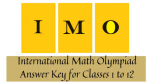 IMO Answer Key 2024 25