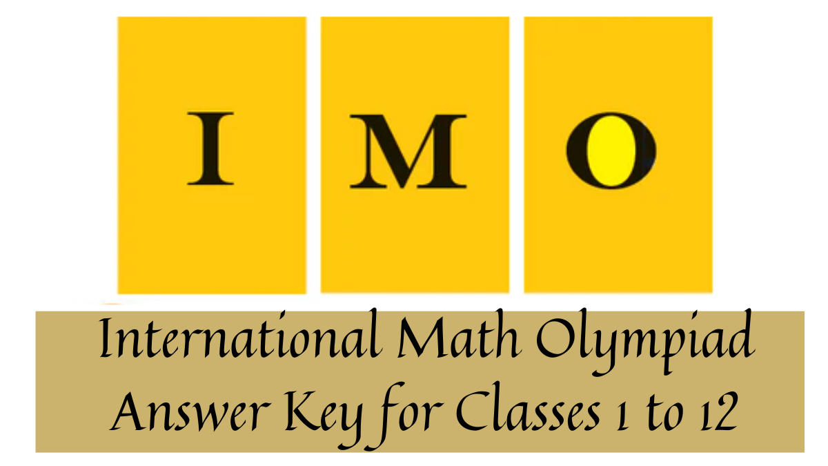 IMO Answer Key 2024 25