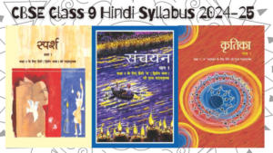 CBSE Class 9 Hindi Syllabus 2024-25