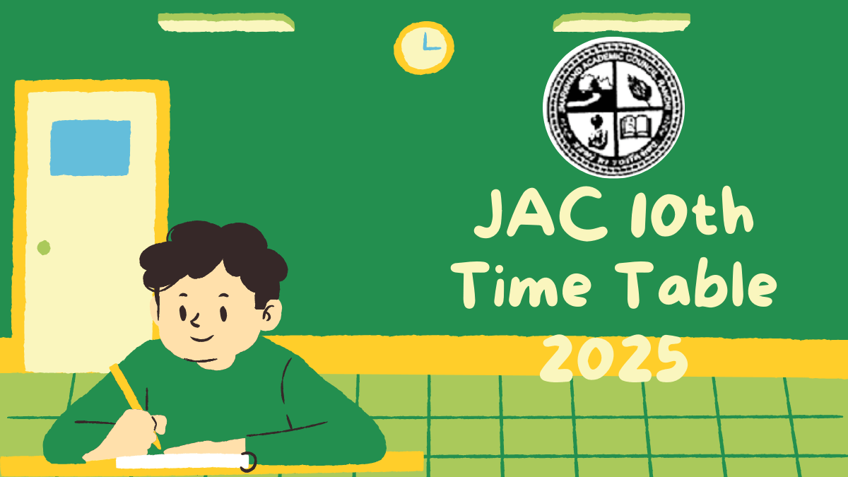 JAC 10th Time Table 2025 (1)