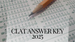 CLAT Answer Key 2025