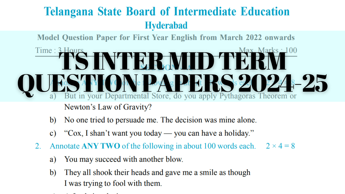 TS Inter Mid Term Question Papers 2024-25 (1)