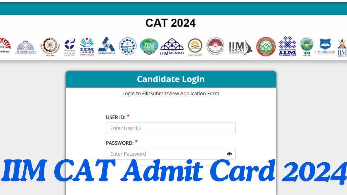 CAT Admit Card 2024