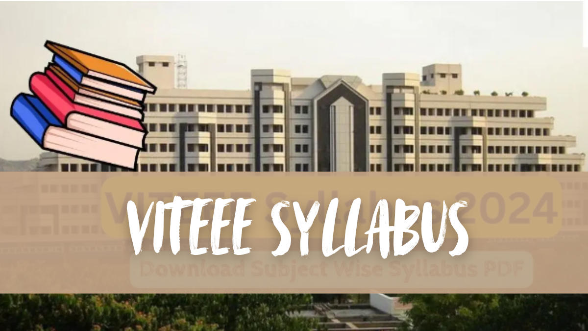 VITEEE Syllabus 2025