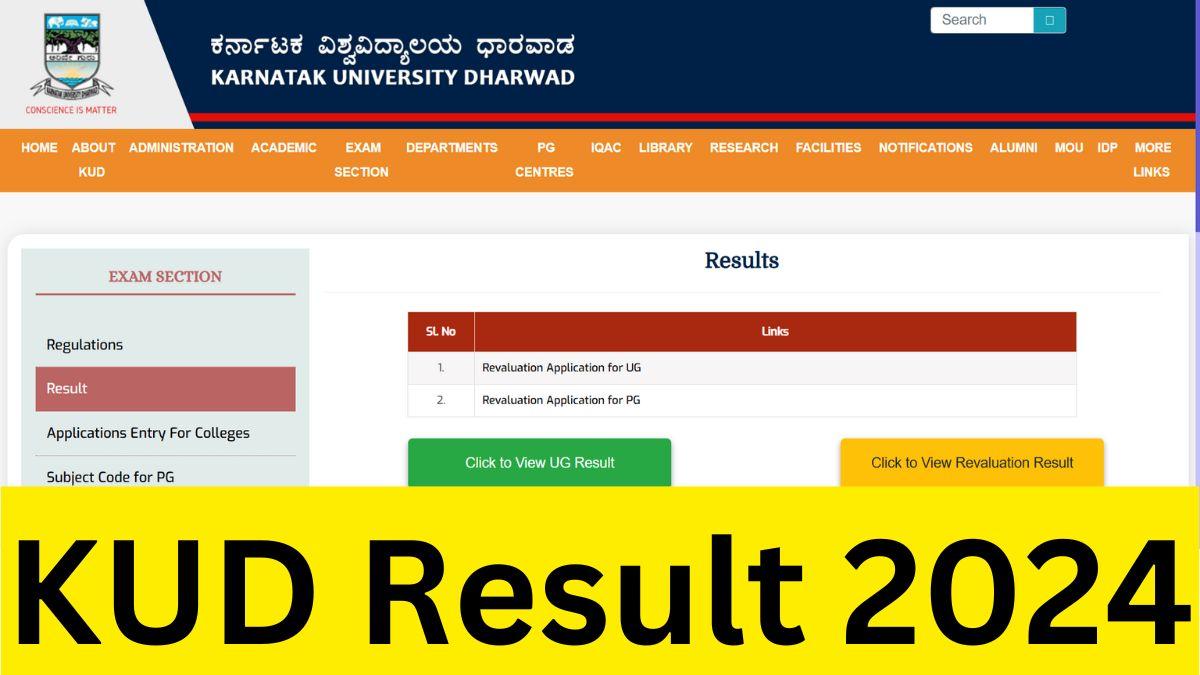 KUD Result 2024