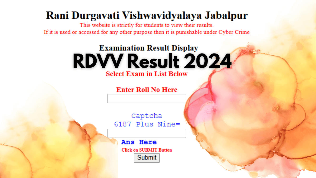 RDVV Result 2024 (1)