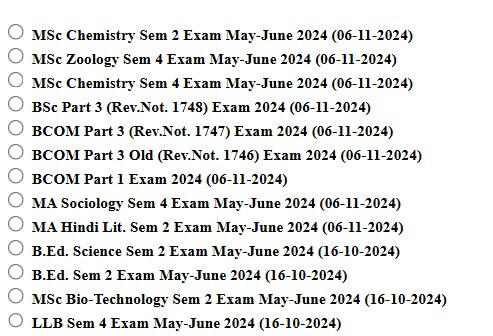 RDVV Result 2024 results list (1)