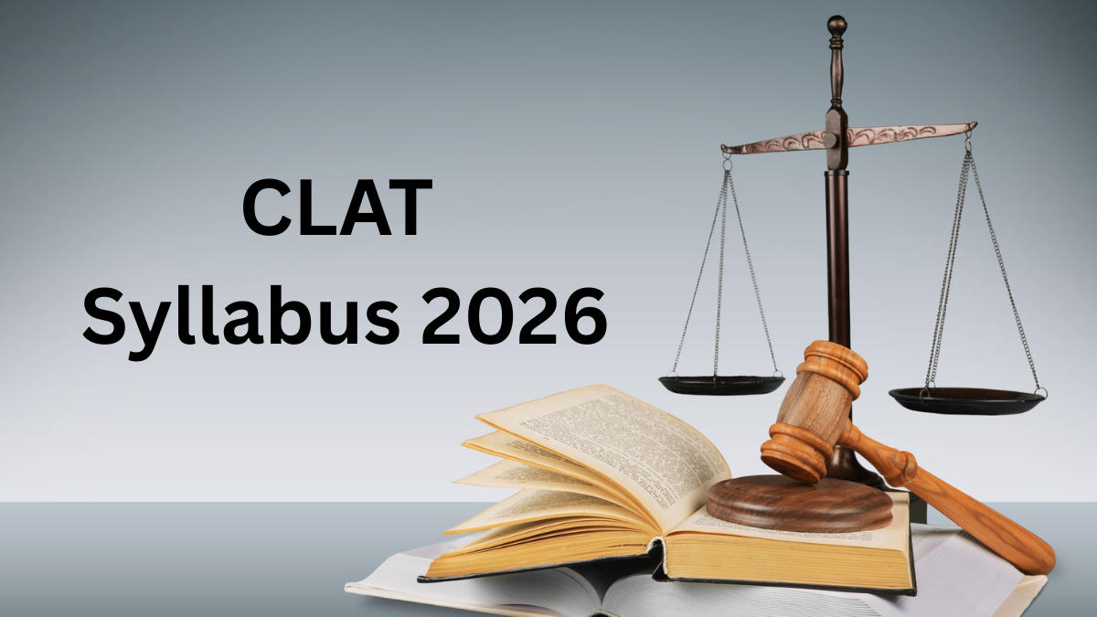 CLAT Syllabus 2026