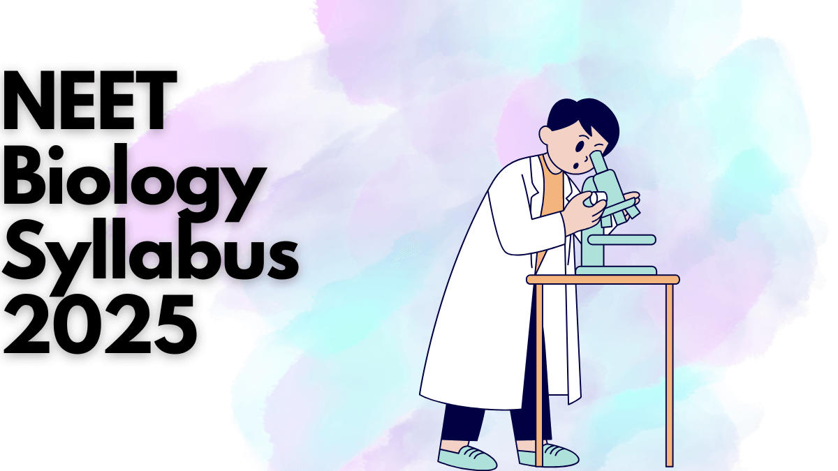 NEET Biology Syllabus 2025 (1)