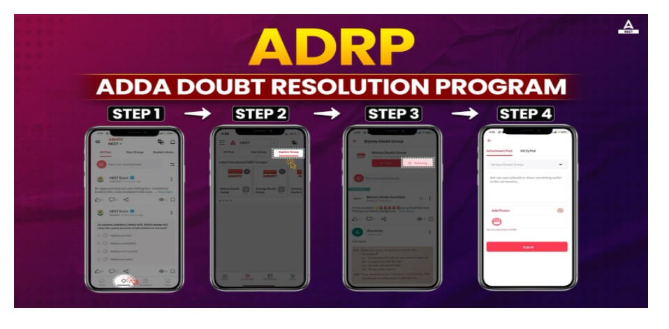 Best Doubt Solving App for NEET ADRP