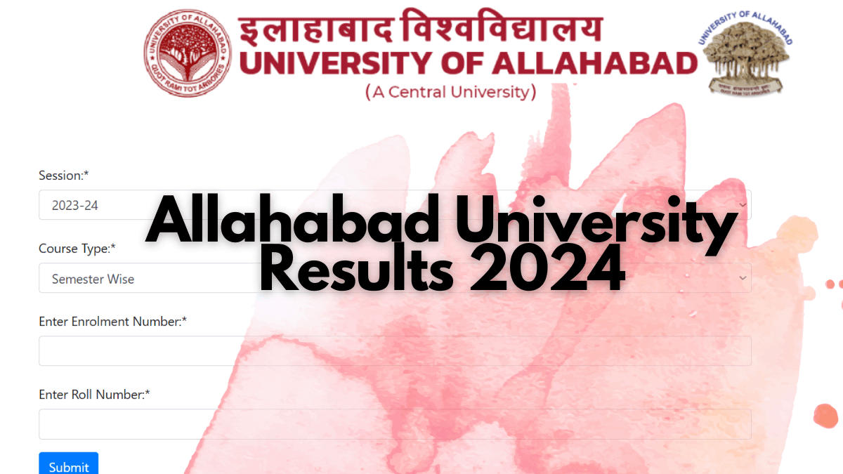 Allahabad University Result 2024 (1)