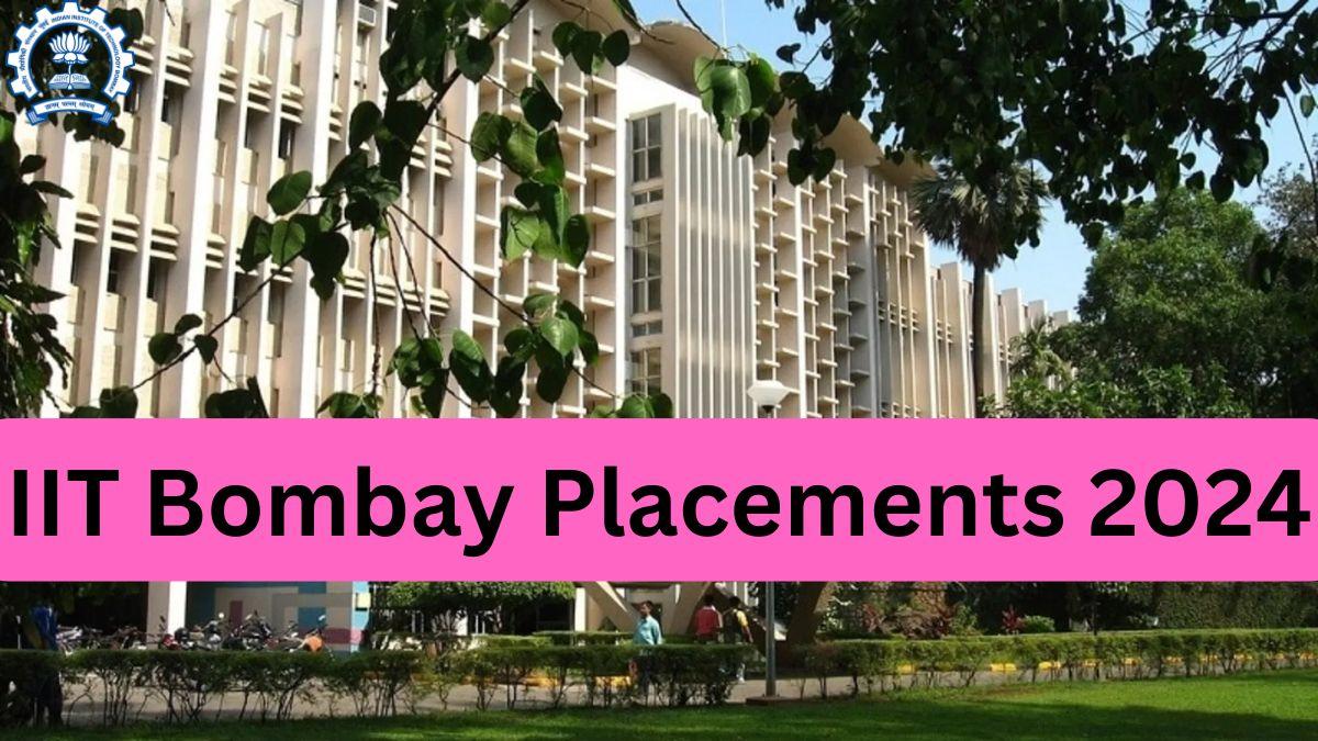 IIT Bombay Placements 2024