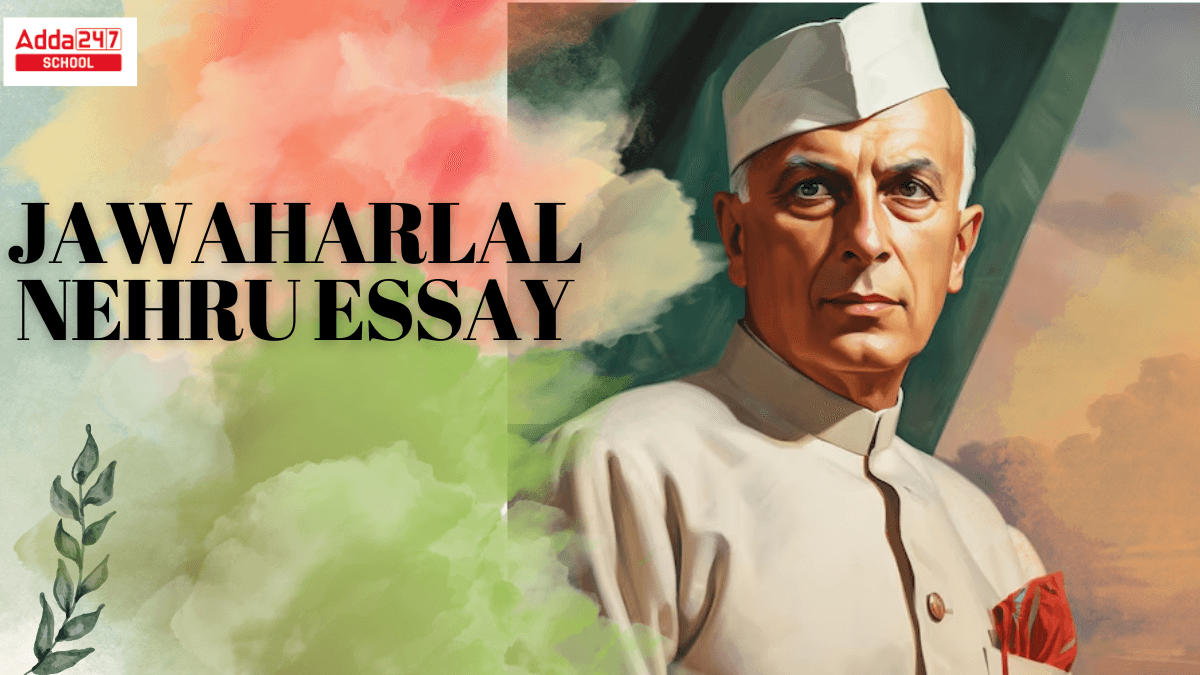 Jawaharlal Nehru Essay (1)