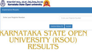 KSOU Result 2024