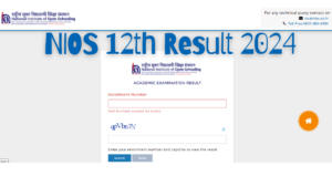 NIOS 12th Result 2024 (1)