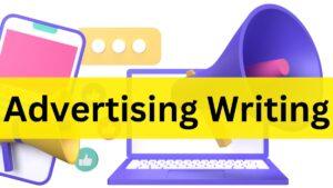 Advertisement Writing